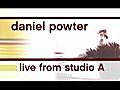 Daniel Powter Live From Studio A - Video | BahVideo.com