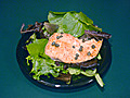 Eating Low With Amy - Lemon Caper Salmon | BahVideo.com