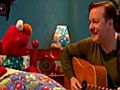 Rick Gervais Sings Elmo A Lullaby | BahVideo.com