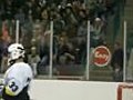 High School Hockey Player Scores Hits Easy  | BahVideo.com
