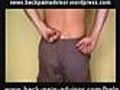 Back Pain - the biggest secret Chiropractors  | BahVideo.com