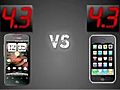 HTC Incredible vs iPhone 3GS | BahVideo.com