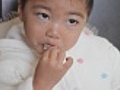 asian kid sucking gristle strive biting  | BahVideo.com