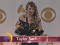 Taylor Swift on how Grammy win is amp 039 dream come true amp 039  | BahVideo.com