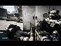 Battlefield 3 - Fault Line Gameplay | BahVideo.com