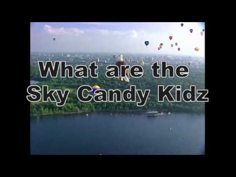 Sky Candy Kidz - TEST STYLE Flash PLUS AIRIAL FOOTAGE | BahVideo.com