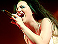 Evanescence s First Single Will amp 039 Smack You Right In The Face amp 039  | BahVideo.com