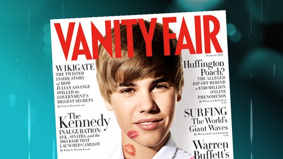 Bieber s amp quot Vanity Fair amp quot Cover  | BahVideo.com