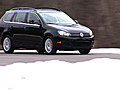 2010 Volkswagen Jetta SportWagen Test Drive | BahVideo.com