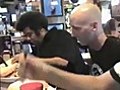 Chris Cubas Jake Flores and Joe Staats - Burger Ownage  | BahVideo.com