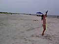 Cheer Video Beach Backtuck | BahVideo.com