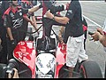 Justin Wilson captures the IndyCar pole | BahVideo.com