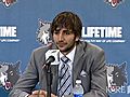 Timberwolves introduce Ricky Rubio | BahVideo.com