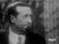 Pierre Dumayet re oit Andr Parinaud et Georges Simenon | BahVideo.com