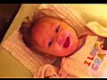 Baby laughing at being tickled | BahVideo.com