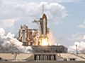 Atlantis Roars off on Hubble Chase | BahVideo.com