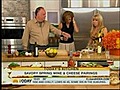 Tony Mantuano Cooks Shrimp on  | BahVideo.com