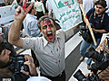 Violent Protests in Tehran Iran | BahVideo.com