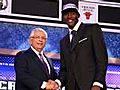 Bismack Biyombo Drafted by Bobcats | BahVideo.com