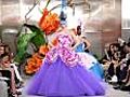 Paris Haute Couture John Galliano s show for Christian Dior | BahVideo.com