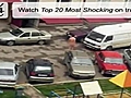 Naked Car Top Hopscotch | BahVideo.com