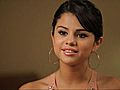 Selena Gomez on Bieber Twitter and Tap Water | BahVideo.com
