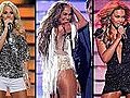 Video Beyonc Jennifer Carrie and Lady Gaga Take the Stage For Scotty McCreery s American Idol Win  | BahVideo.com