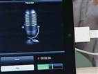 Best way to record sound on an iPad | BahVideo.com