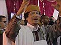 LIBYA Regime rejects international arrest  | BahVideo.com