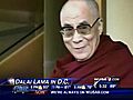 Dalai Lama In DC | BahVideo.com
