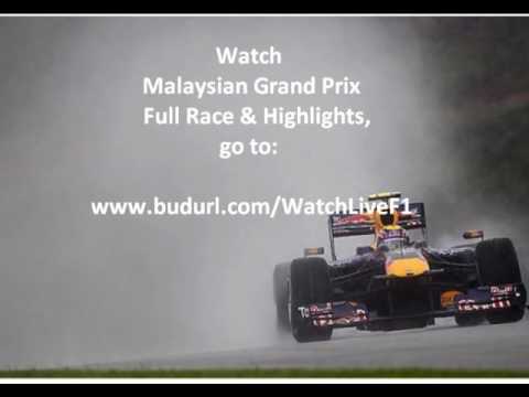 Malaysian Grand Prix Sepang Race amp Highlights 04 04 2010 | BahVideo.com