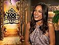 Where will Rosario Dawson plank next  | BahVideo.com