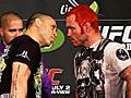 Cara a cara protagonistas de UFC 132 | BahVideo.com