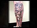 New Biomechanical Tattoo Designs | BahVideo.com