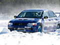 Top Gear goes ice-rallying | BahVideo.com