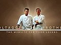 Voltaggio Brothers The Website for Food Lovers | BahVideo.com