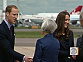 Video William Kate to arrive in Canada | BahVideo.com