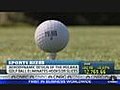 A Golf Ball That Guarantees a Straight Drive | BahVideo.com