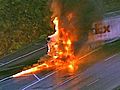 UNCUT Truck Explosion Caught On Camera | BahVideo.com