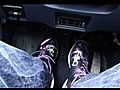 videos of people driving with shoes  | BahVideo.com