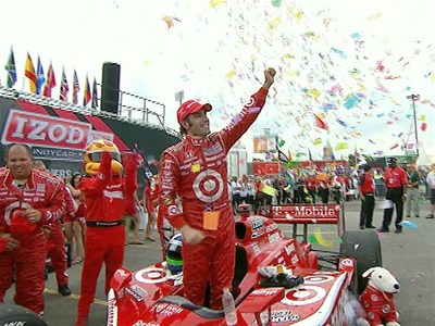 Honda Indy finish | BahVideo.com