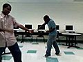 Neiro and Paul dancin at school | BahVideo.com