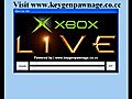 Free Xbox Live 360 Serial keys for 1 year  | BahVideo.com