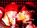 Janet Jackson simulates sex with male fan at  | BahVideo.com