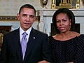 President Obama amp the First Lady Address  | BahVideo.com