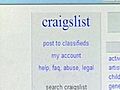 Grassroots Effort Behind Closing Of Craigslist  | BahVideo.com