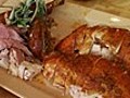 Carving and Serving Turkey | BahVideo.com