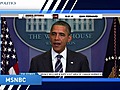 Obama Briefs Press After Debt Talks | BahVideo.com