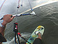P O V Kiteboarding in Cape Hatteras | BahVideo.com