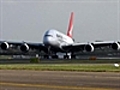 Touchdown A380 | BahVideo.com